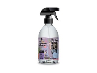 Ecological glass and window cleaner with lavender and bilberry extarct, 0.5 l