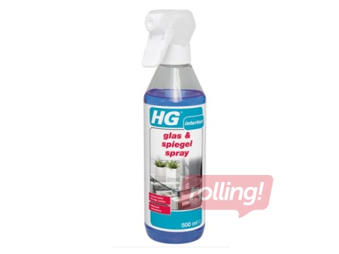 Средтсво для стекла и зеркал HG, 500мл