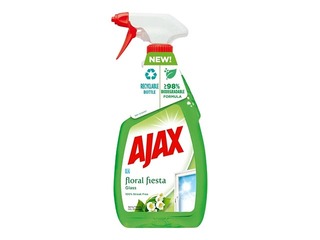 Stiklu tīrīšanas līdzeklis Ajax, zaļš, 500ml