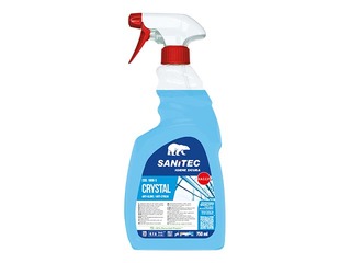 Klaasipuhasti Sanitec Crystal, 750ml