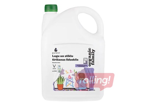 Cleaning agent for glass and mirrors. Chemistry hack, Purenn 5l