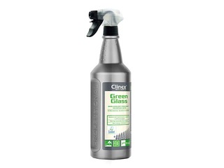 Экологическое средство для мытья стекол Green Glass, Clinex, 1л