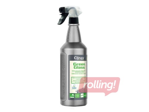 Stiklu tīrīšanas līdzeklis Clinex Green Glass, ekoloģisks, 1l