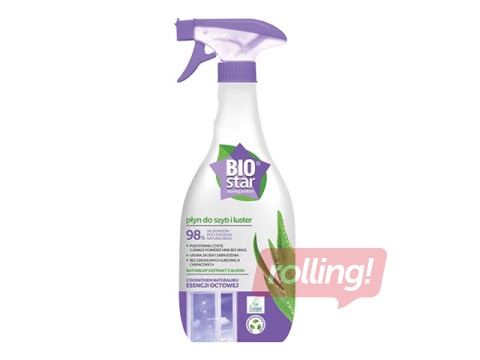 Stiklu tīrīšanas līdzeklis BioStar, 700ml