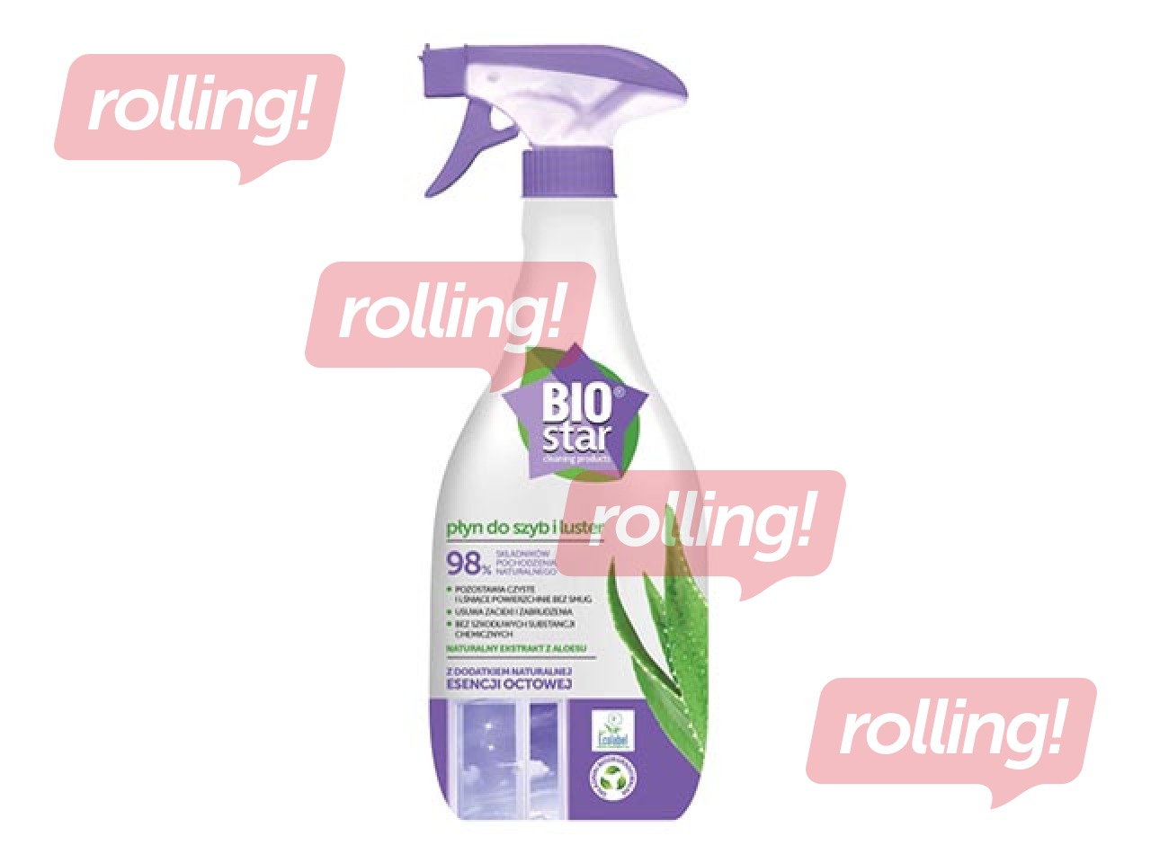 Stiklu tīrīšanas līdzeklis BioStar, 700ml