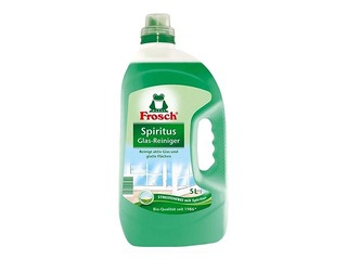 Stiklu tīrīšanas līdzeklis Frosch Spiritus, 5l