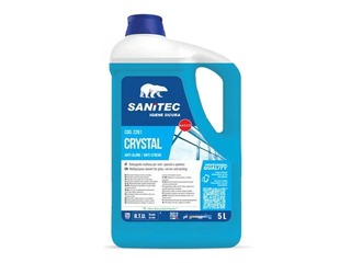 Stiklu tīrīšanas līdzeklis Sanitec Crystal, 5l