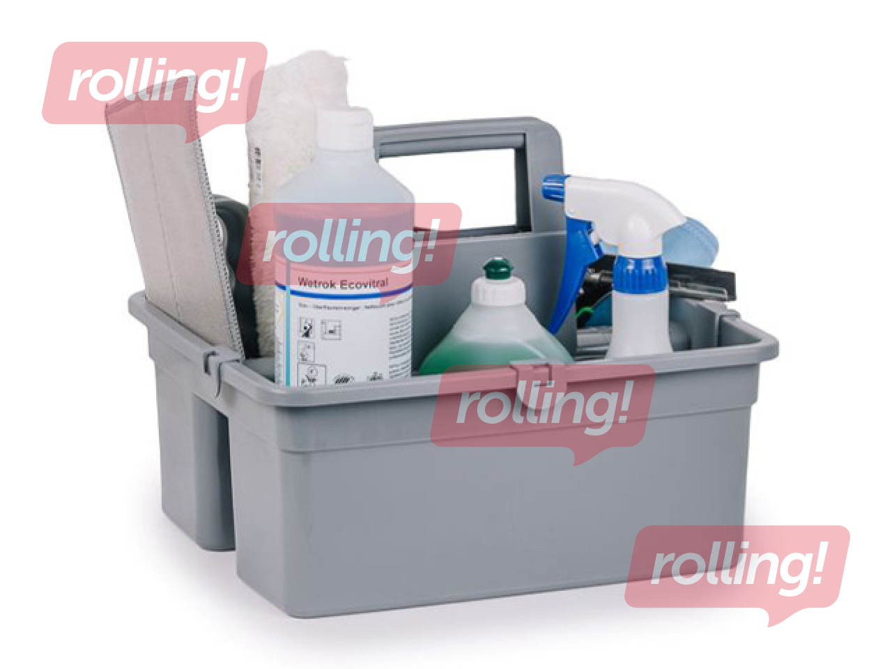 Glass Cleaning Set, 5 pieces