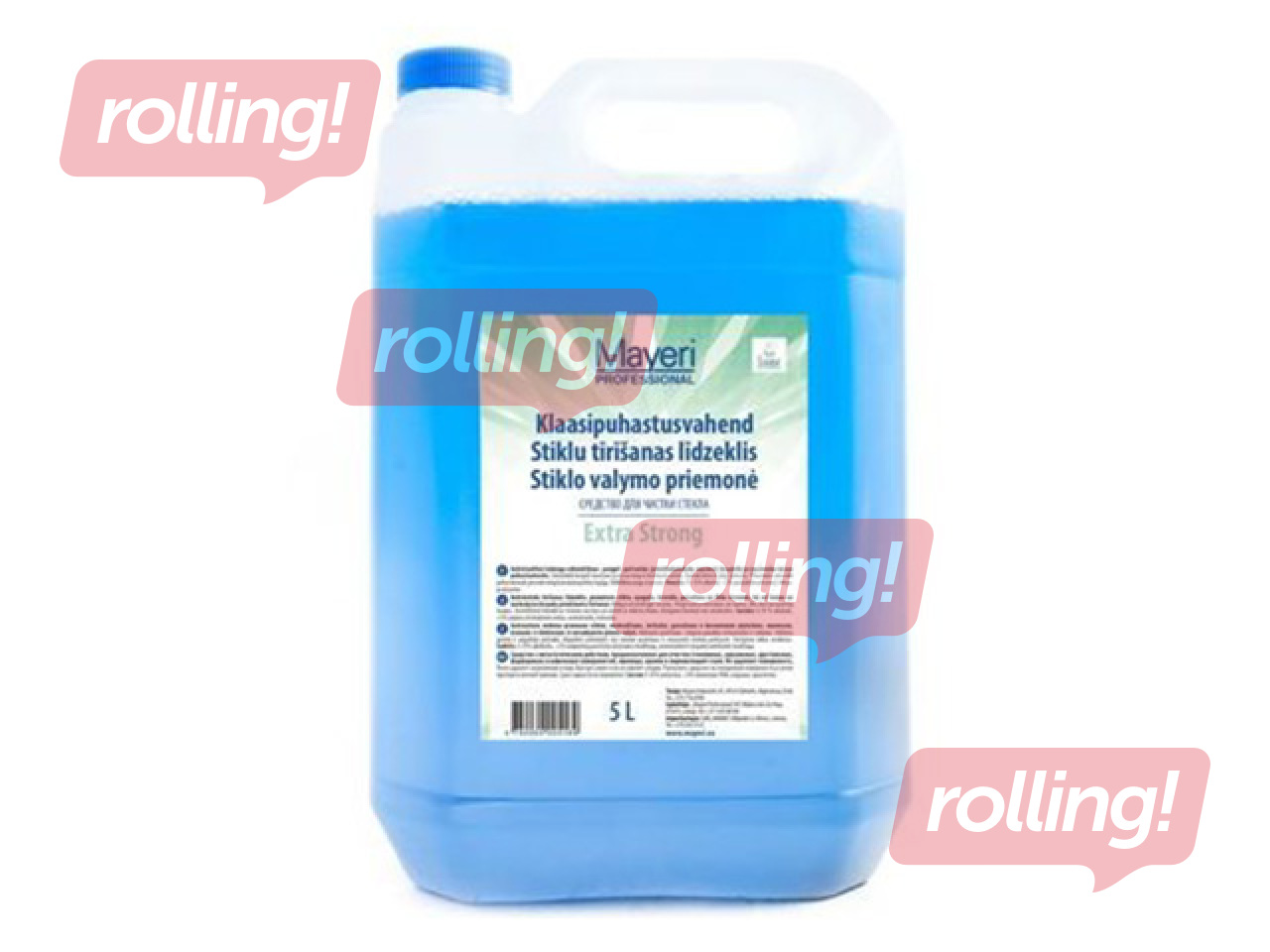 Stiklu tīrīšanas līdzeklis Mayeri Extra Strong, 5l
