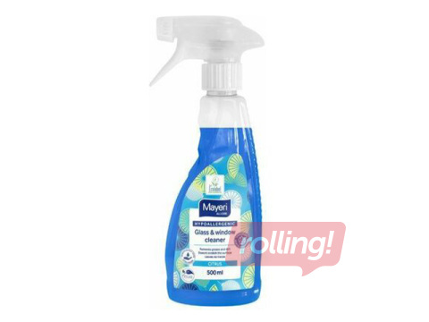 Средство для очистки стёкол Mayeri, Citrus, гипоаллергенное, 500ml