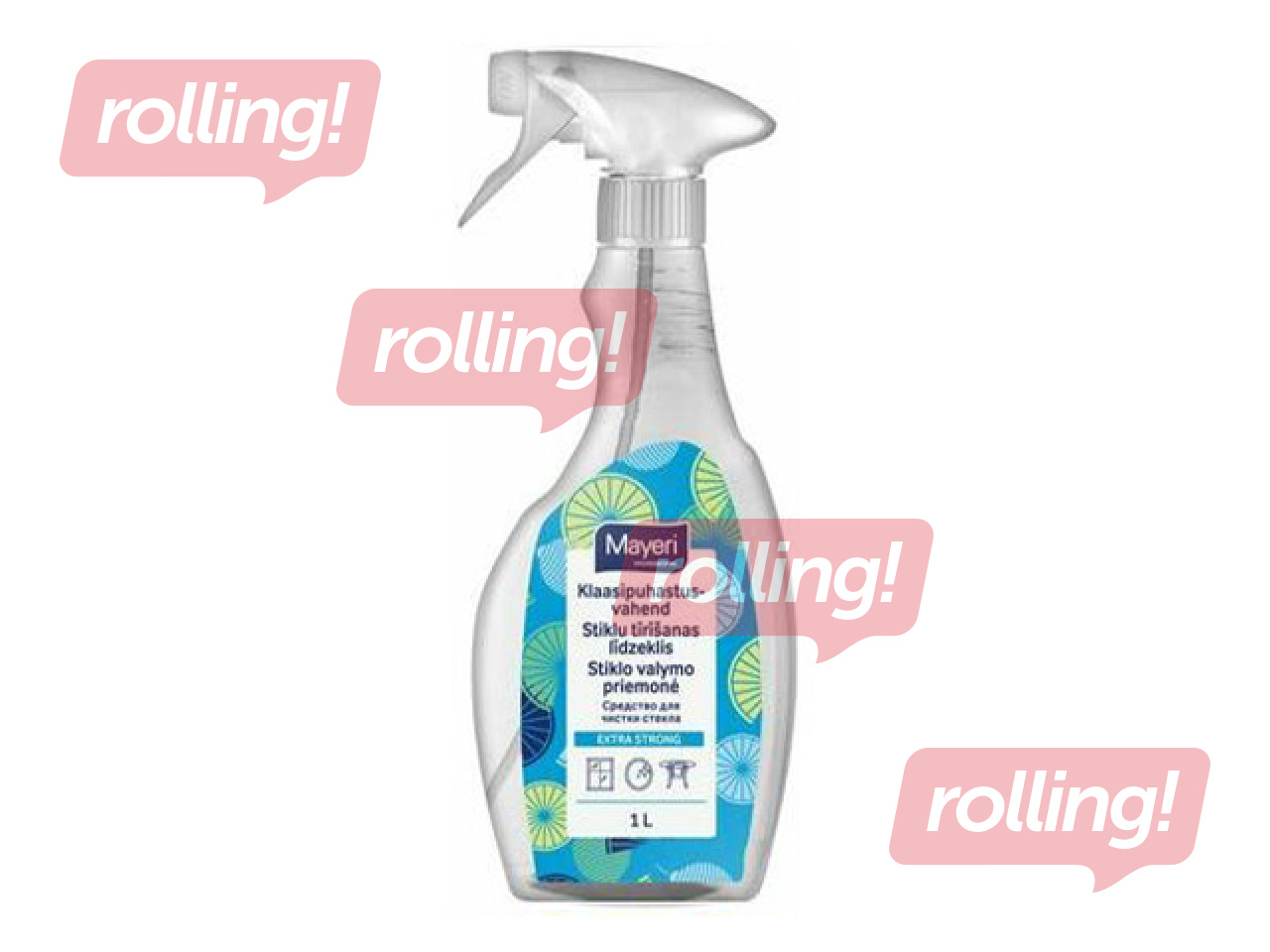 Средство для чистки стекла Mayeri, 1l
