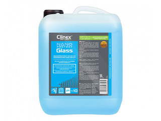 Stiklu tīrīšanas līdzeklis Clinex, Nano Protect Glass, 5l