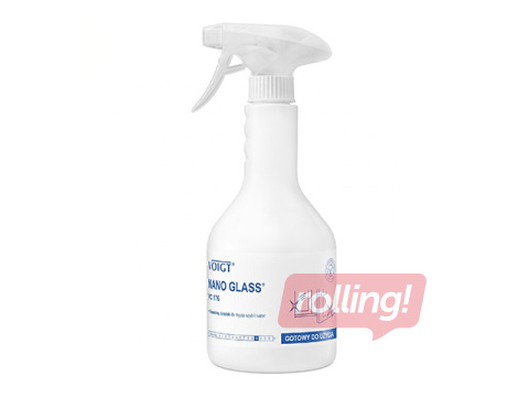 Stiklu tīrīšanas līdzeklis Voigt Nano Glass, 600ml