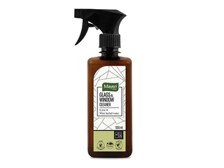 Stiklu tīrīšanas līdzeklis Mayeri Organic, Piparmētra un laims, 500ml