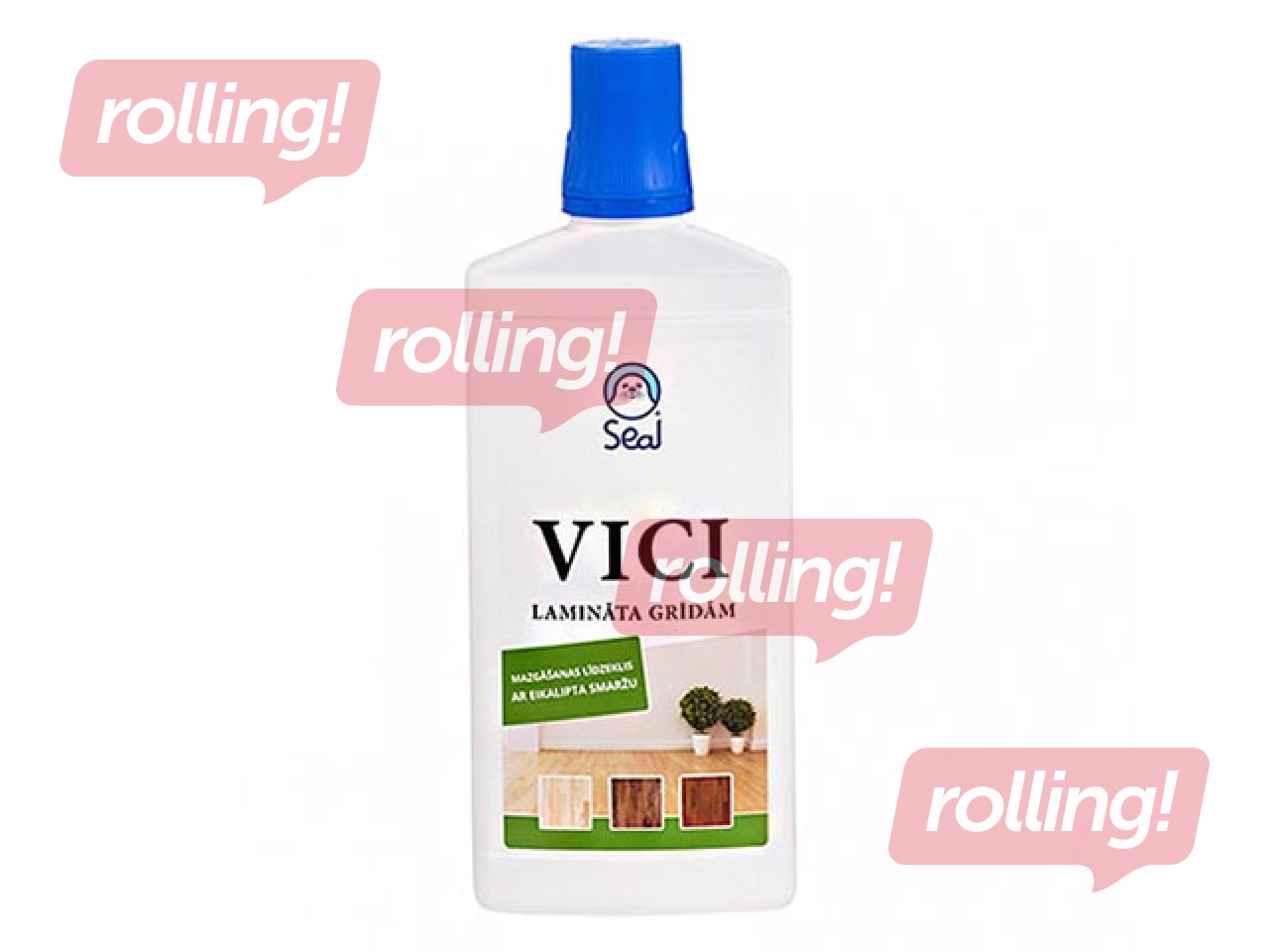 Grīdu mazgāšanas līdzeklis Vici, lamināta grīdām, 500ml