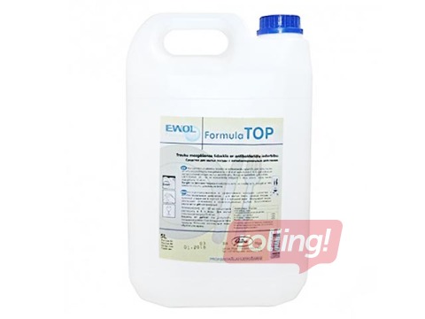 Средство для мытья посуды с антибактериальным эффектом Ewol Formula Top, 5л