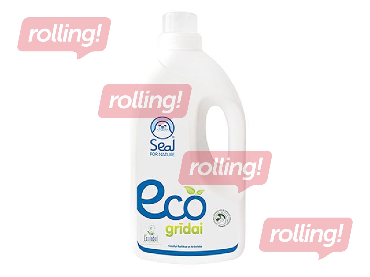 Mazgāšanas līdzeklis grīdām Seal Eco, 1l