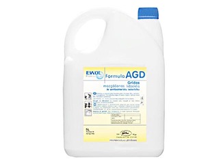 Floor cleaner with antibacterial effect Ewol Formula A GD, 5l