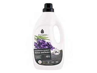 Ecological wood floor cleaner with lavender and apple, 1 l