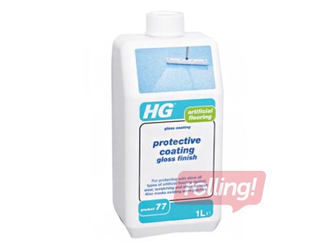 Защитный слой для покритий из винила и линолеума HG, 1000 мл