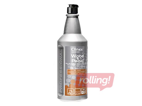 Grīdu mazgāšanas līdzeklis Clinex Wood & Panel, lamināta un koka grīdām, 1l