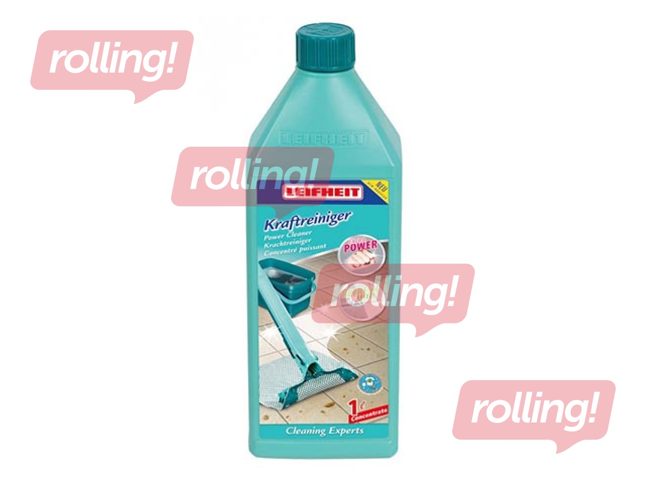 Grīdu mazgāšanas līdzeklis Leifheit, ļoti netīrām grīdām, koncentrāts, 1l