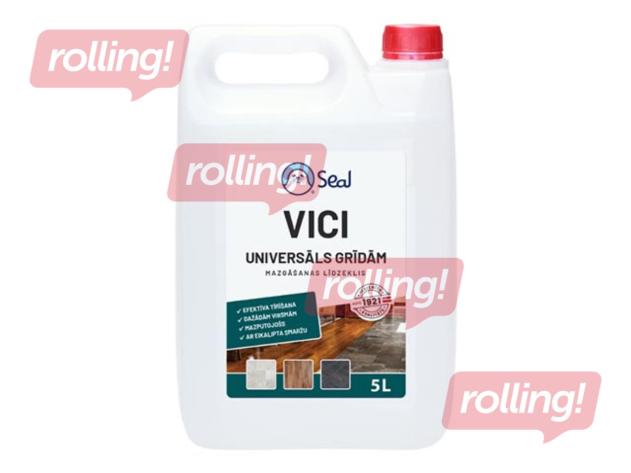 Grīdu mazgāšanas līdzeklis Vici Universal, 5l