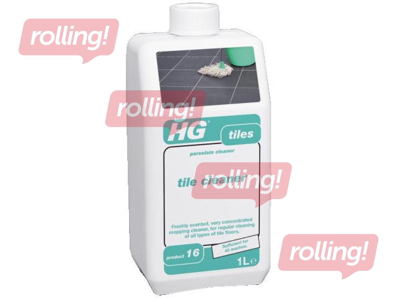 Grīdas flīžu tīrītājs HG, 1000ml