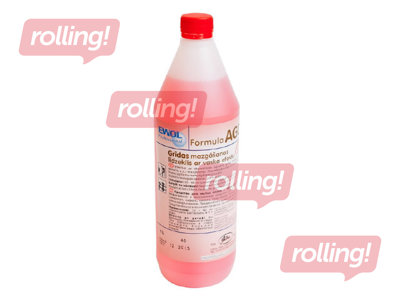 Floor cleaner with wax effect Ewol AGD Multi, 1l