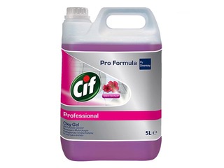 Põrandapuhastusvahend Cif Professional Oxygel Wild Orchid, 5 L
