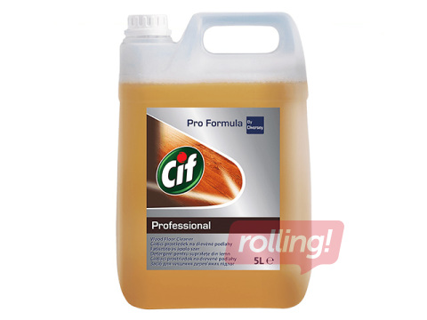 Detergent for cleaning wooden surfaces Cif Professional, 5L