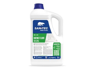 Universaalne põrandapesugeel Sanitec Igienic Floor Mint and Lemon, 5 L
