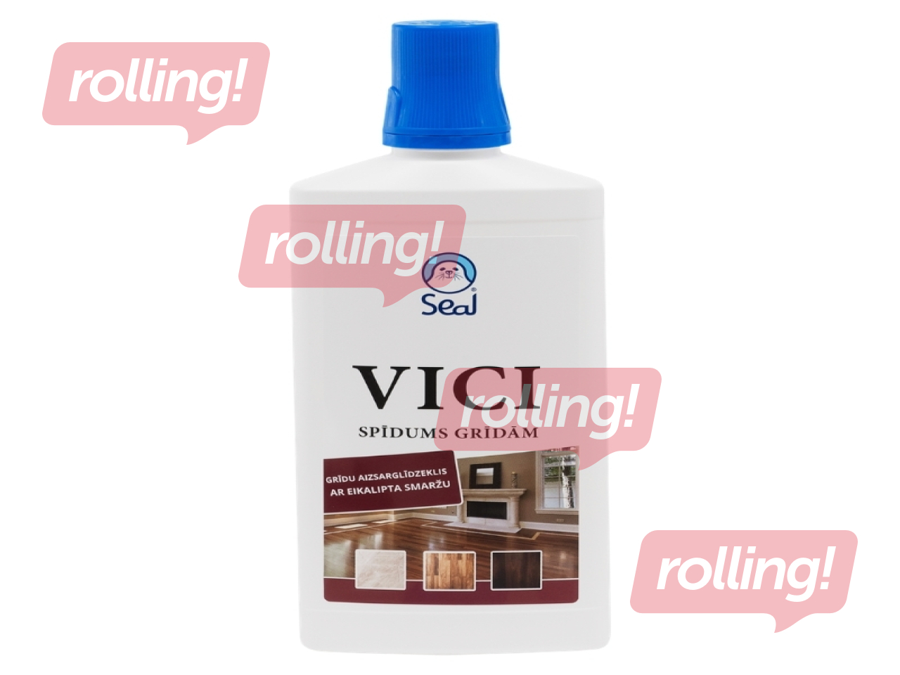 Spīdums grīdām Vici, 500ml