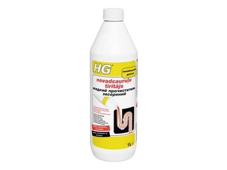 Cleaning agent for drains HG, 1 l