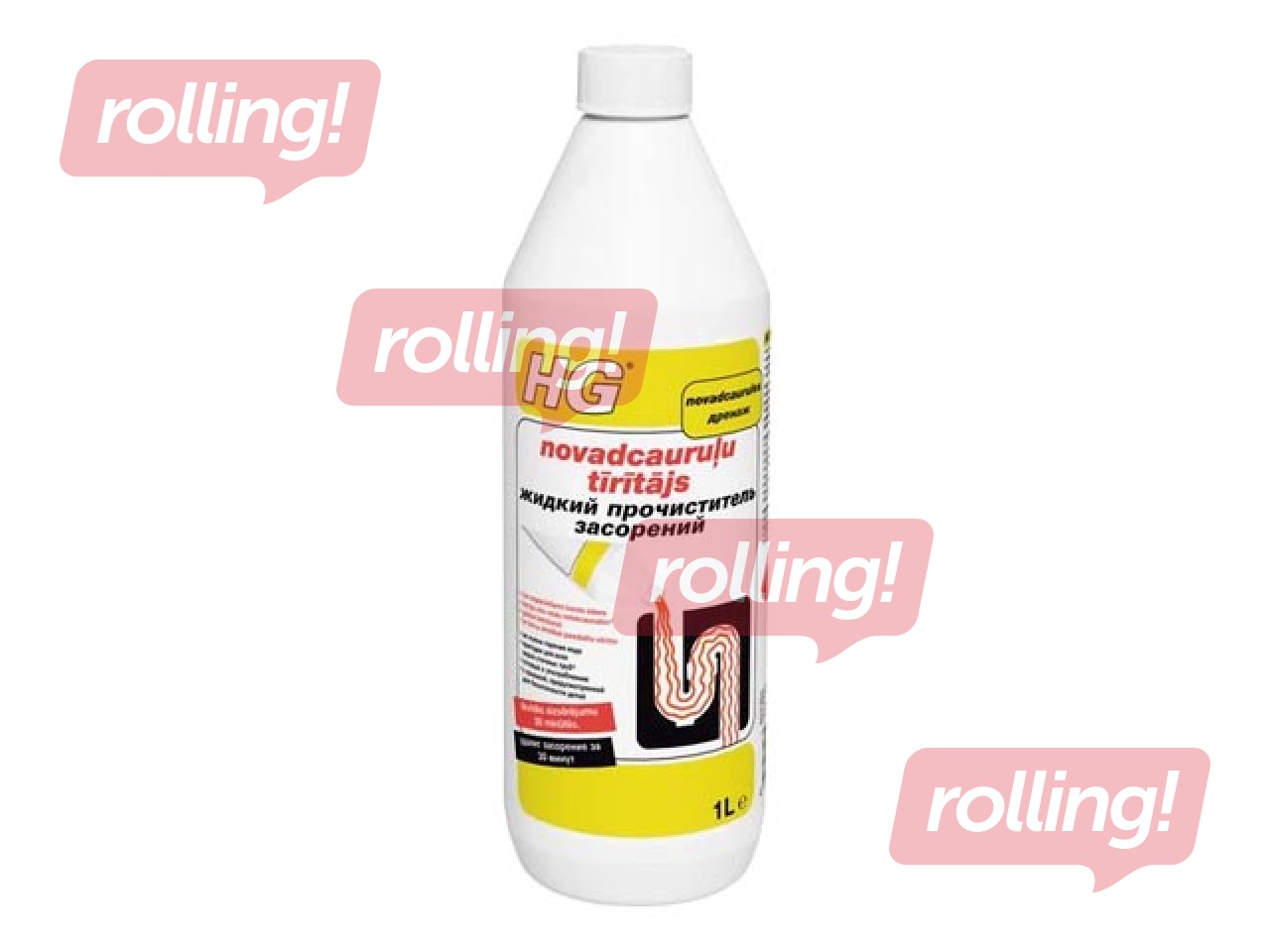 Kanalisatsiooni puhastusvahend HG, 1 l