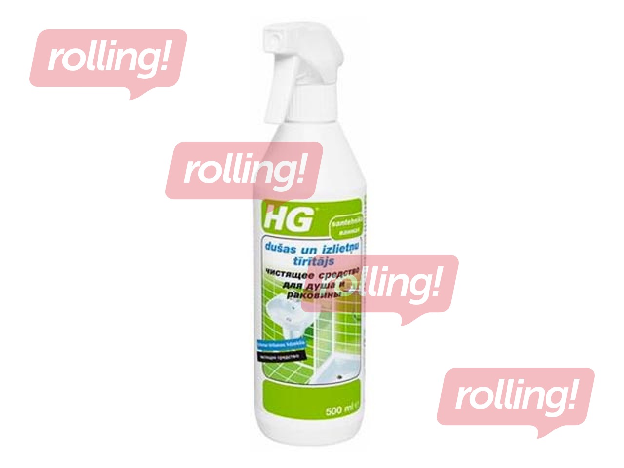 Puhastusvahend vannitoale HG, 500ml