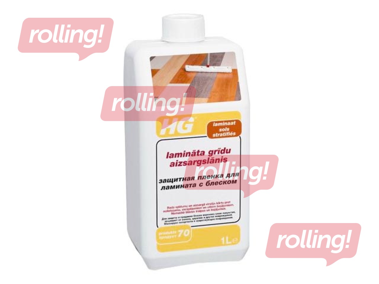 Laminate floor protector HG, 1 l