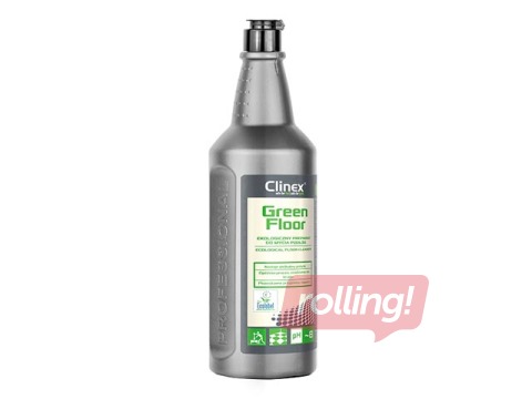 Grīdu mazgāšanas līdzeklis Clinex Green Floor, ekoloģisks, 1l