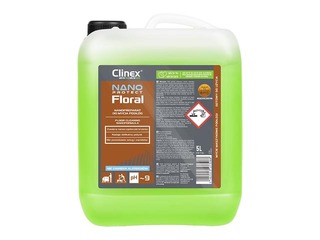 Floor cleaning agent NP Floral, Clinex, 5l