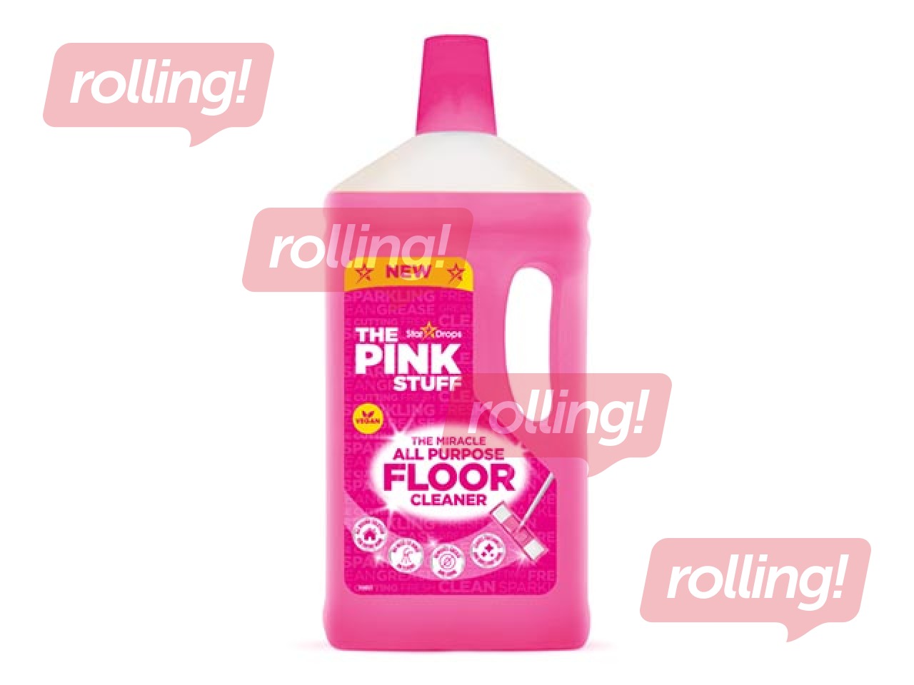 Grīdu mazgāšanas līdzeklis The Pink Stuff, universāls, 1l
