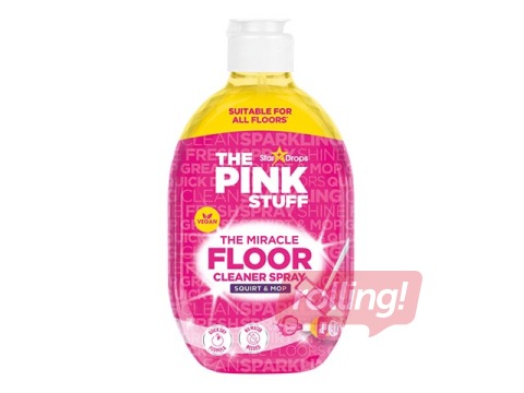 Средство для мытья полов The Pink Stuff, 750мл