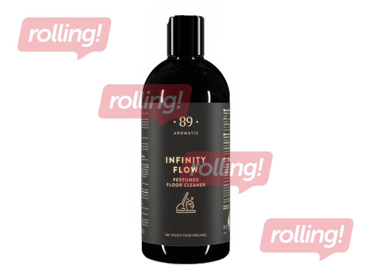 Aromatizēts grīdu mazgāšanas līdzeklis Aromatic 89, Infinity Flow, 1l