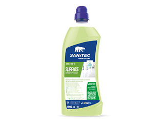 Grīdu mazgāšanas līdzeklis Sanitec Green Power Surface, ekoloģisks, 1l