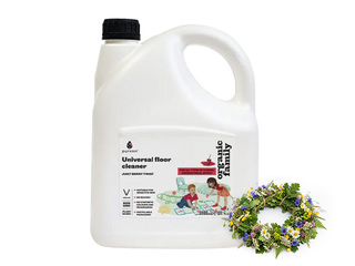 Grīdu mazgāšanas līdzeklis Purenn Juicy Berry Twist, universāls, 3l + Līgo dāvana!