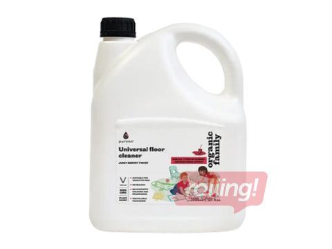 Grīdu mazgāšanas līdzeklis Purenn Juicy Berry Twist, universāls, 3l