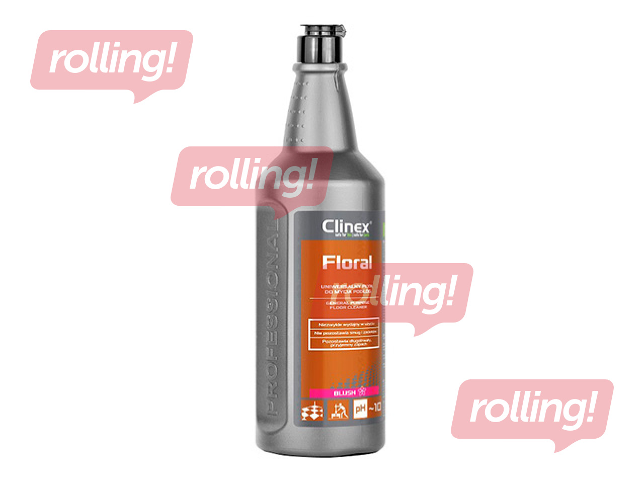 Grīdu mazgāšanas līdzeklis Clinex, Floral Blush, 1l