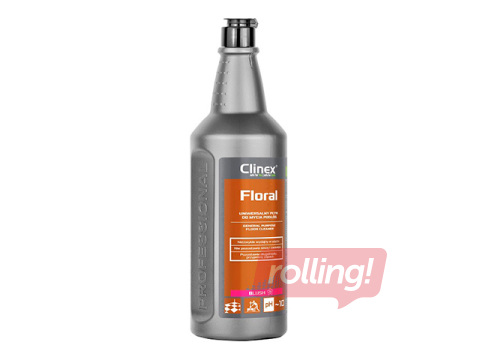 Grīdu mazgāšanas līdzeklis Clinex Floral Blush, koncentrāts, 1l