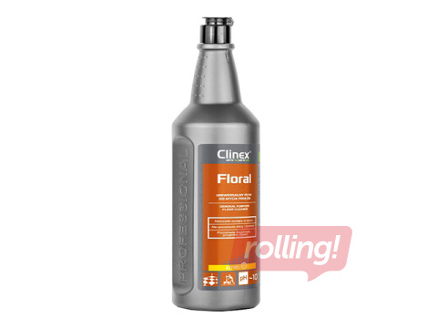 Grīdu mazgāšanas līdzeklis Clinex Floral Citro, koncentrāts, 1l