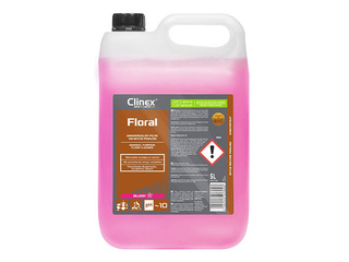 Grīdu mazgāšanas līdzeklis Clinex Floral Blush, koncentrāts, 5l