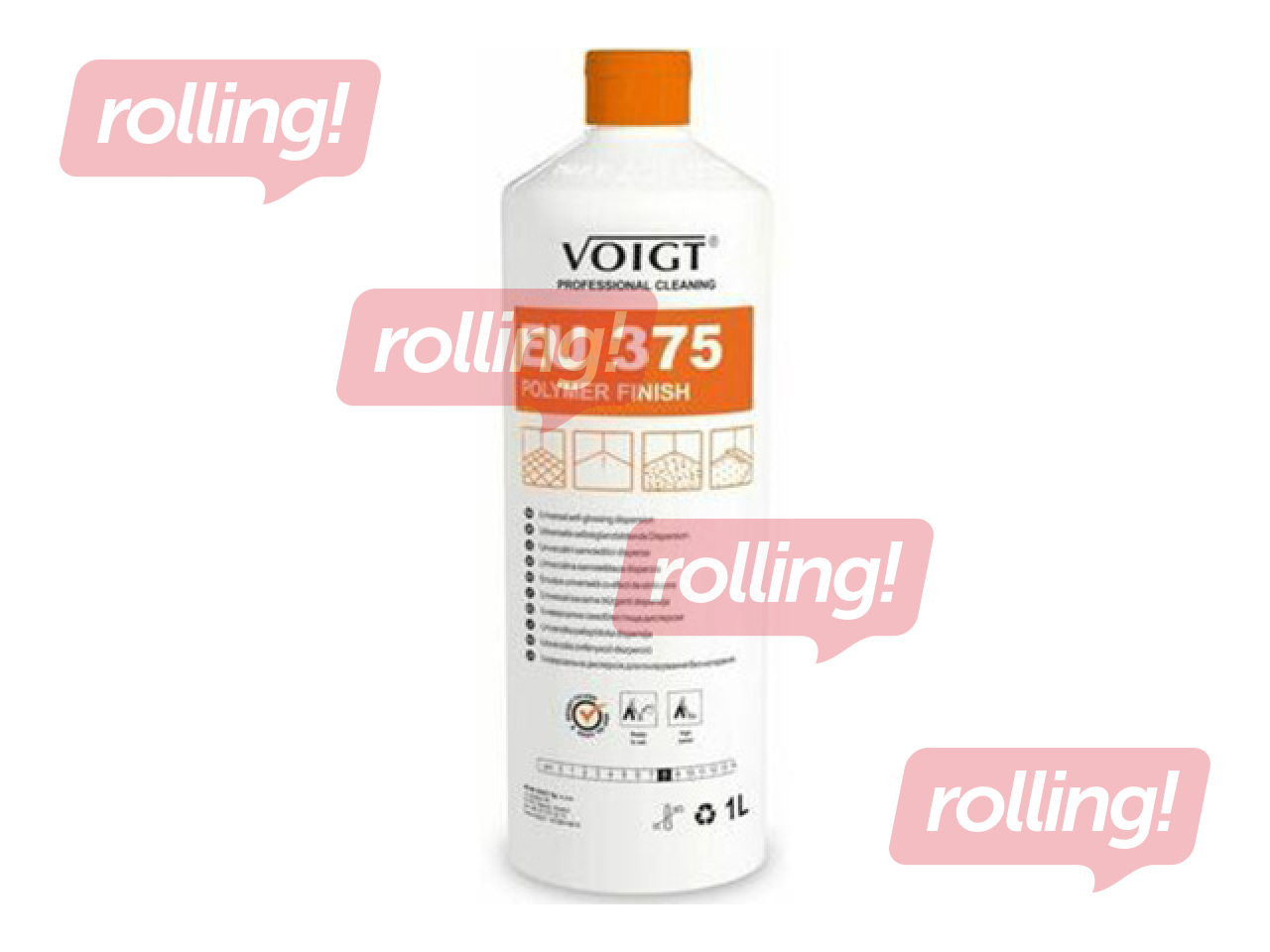 Grīdas vasks Voigt Polymer Finish, 1l